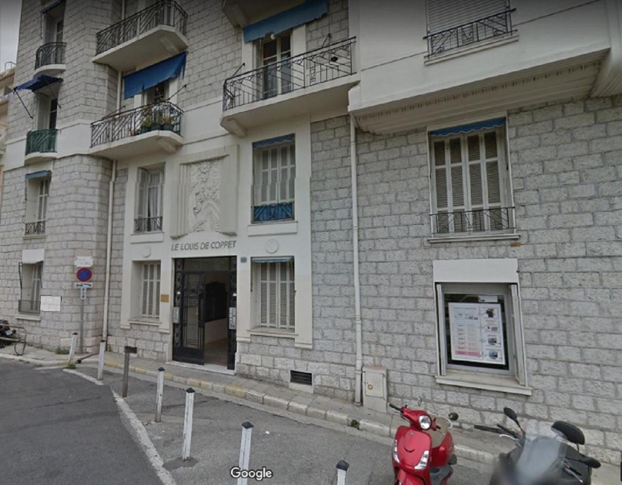 Apartment Palais De Coppet 尼斯 外观 照片